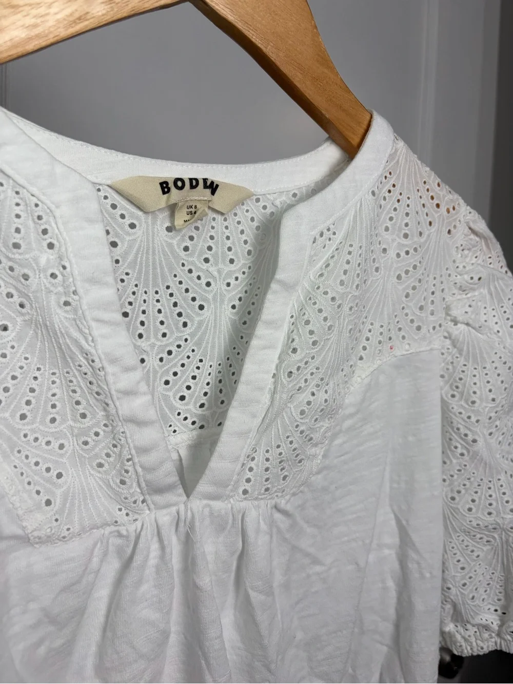 Boden Dolly Broderie Top small